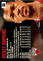 1999 SkyBox Dominion Dickey Simpkins #68