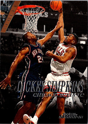 1999 SkyBox Dominion Dickey Simpkins #68