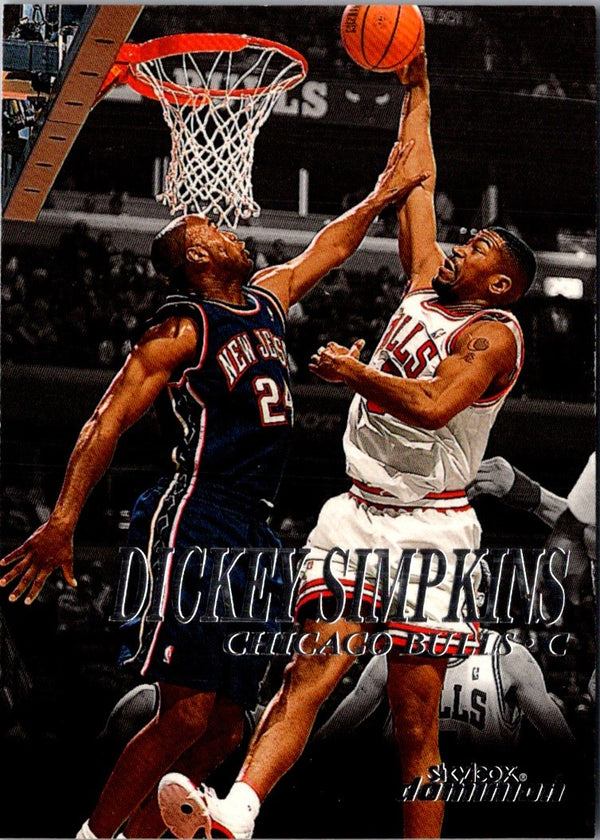 1999 SkyBox Dominion Dickey Simpkins #68