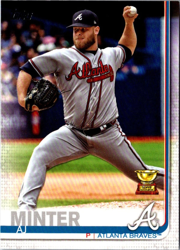 2019 Topps A.J. Minter #467