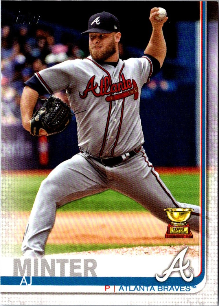 2019 Topps A.J. Minter