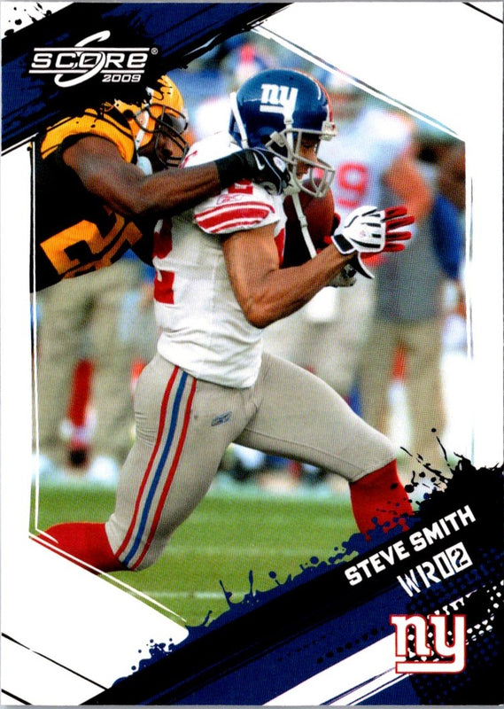 2009 Score Steve Smith USC #200