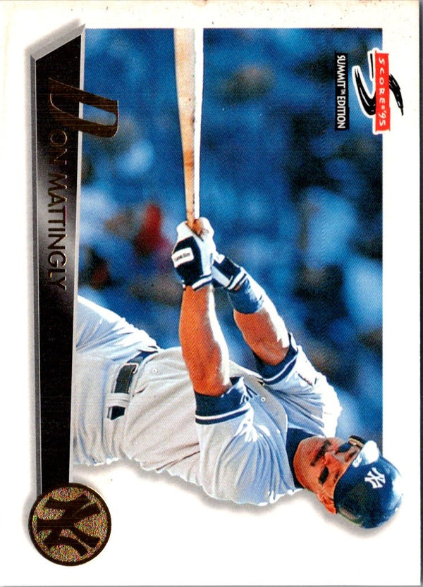 1995 Summit Don Mattingly #21