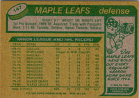 1980 Topps Dave Burrows #147