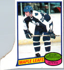 1980 Topps Dave Burrows