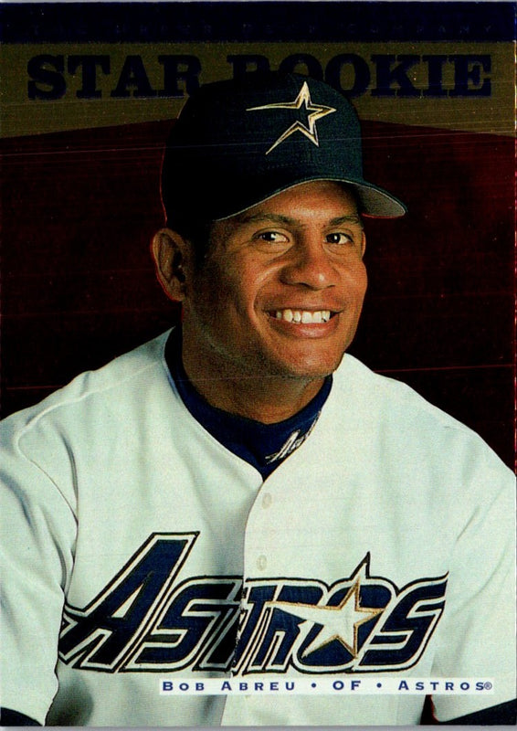1996 Upper Deck Bob Abreu #258