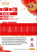 2010 Score Josh Morgan