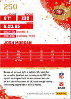 2010 Score Josh Morgan #250