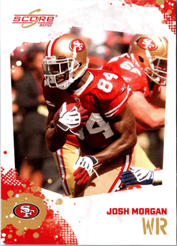 2010 Score Josh Morgan #250