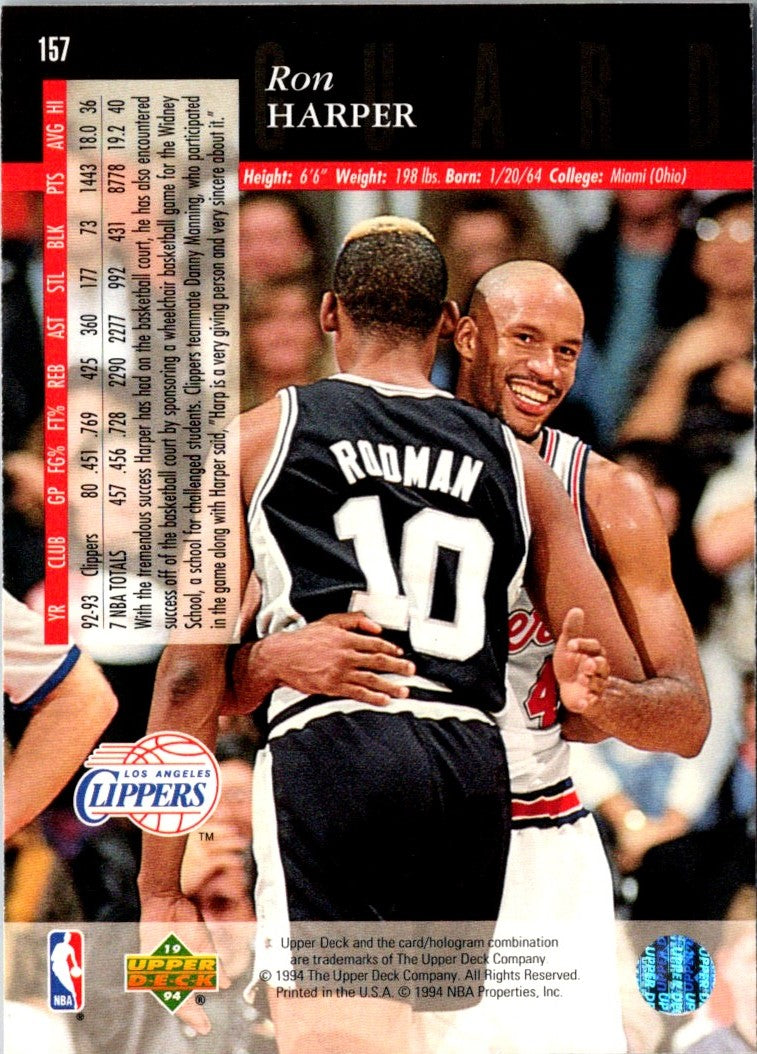 1993 Upper Deck Special Edition Ron Harper