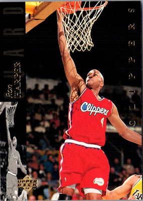 1993 Upper Deck Special Edition Ron Harper #157