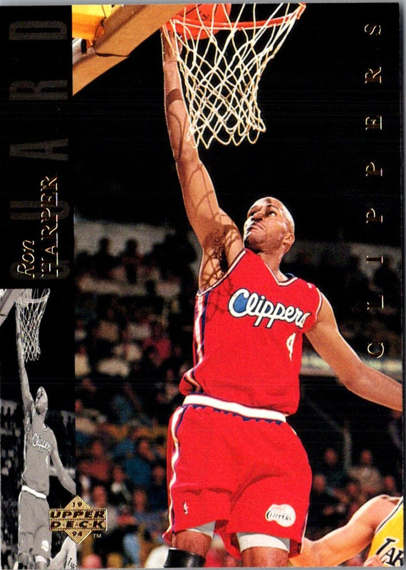 1993 Upper Deck Special Edition Ron Harper #157