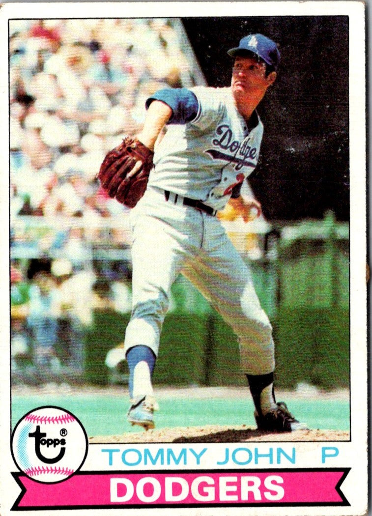 1979 Topps Tommy John