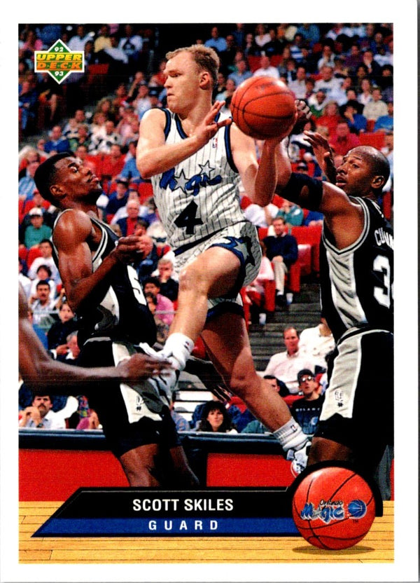 1992 Upper Deck McDonald's Scott Skiles #P29