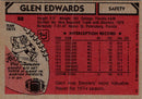 1980 Topps Glen Edwards