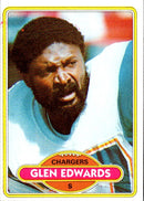1980 Topps Glen Edwards