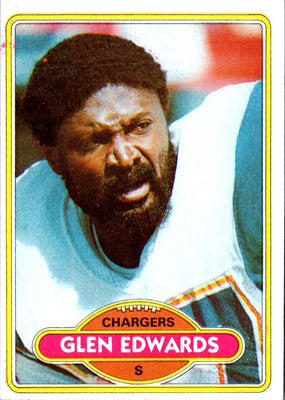 1980 Topps Glen Edwards #88