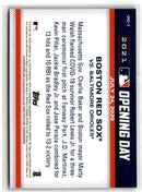 2021 Topps Opening Day Freddy Galvis