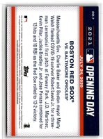 2021 Topps Opening Day Freddy Galvis #OD-7