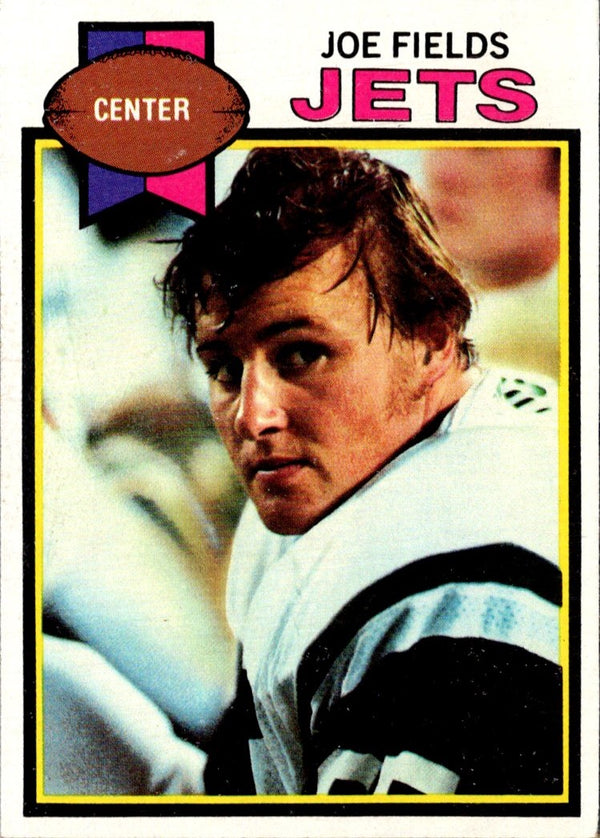 1979 Topps Joe Fields #382