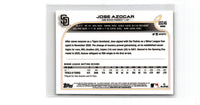 2022 Topps Chrome Update Jose Azocar #USC46 Rookie