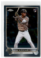 2022 Topps Chrome Update Jose Azocar #USC46 Rookie