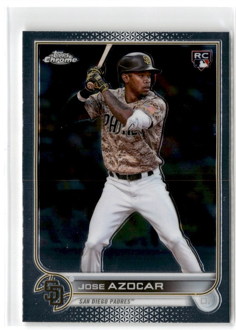 2022 Topps Chrome Update Jose Azocar