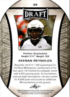 2016 Leaf Draft Gold Keenan Reynolds #49