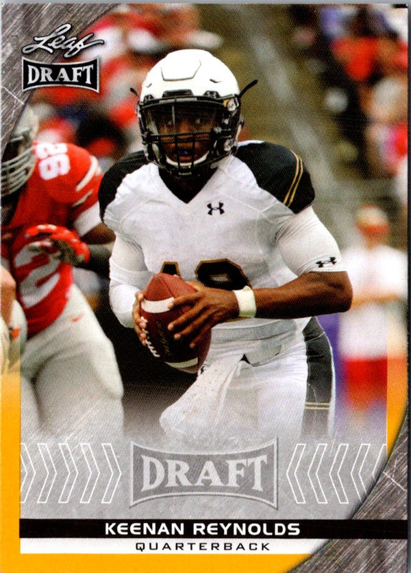 2016 Leaf Draft Gold Keenan Reynolds #49