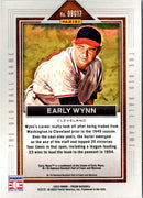 2023 Panini Prizm The Old Ball Game Early Wynn