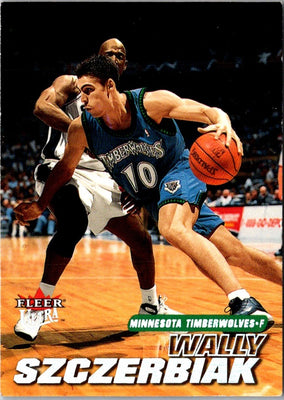 2000 Ultra Wally Szczerbiak #107