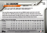 2020 Topps Opening Day Trey Mancini #123