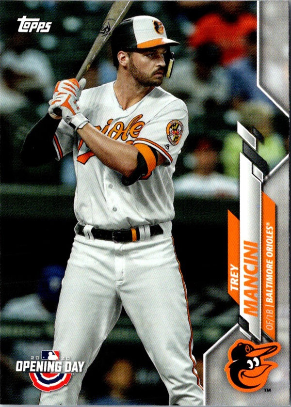 2020 Topps Opening Day Trey Mancini #123