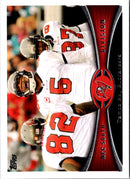 2012 Topps Tampa Bay Buccaneers: Josh Freeman/Kellen Winslow