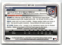 2020 Bowman Chrome Prospects Orelvis Martinez #BCP-245