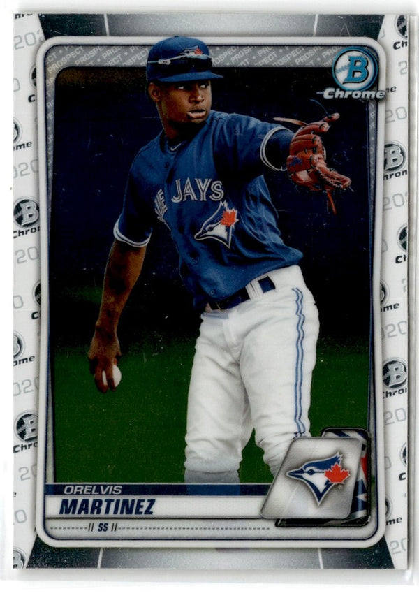 2020 Bowman Chrome Prospects Orelvis Martinez #BCP-245