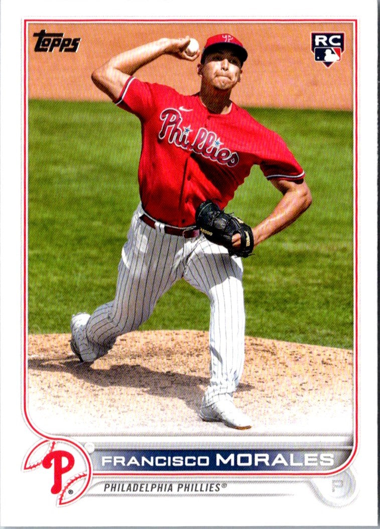 2022 Topps Update Francisco Morales