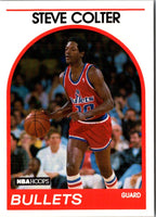 1989 Hoops Steve Colter #214 Rookie