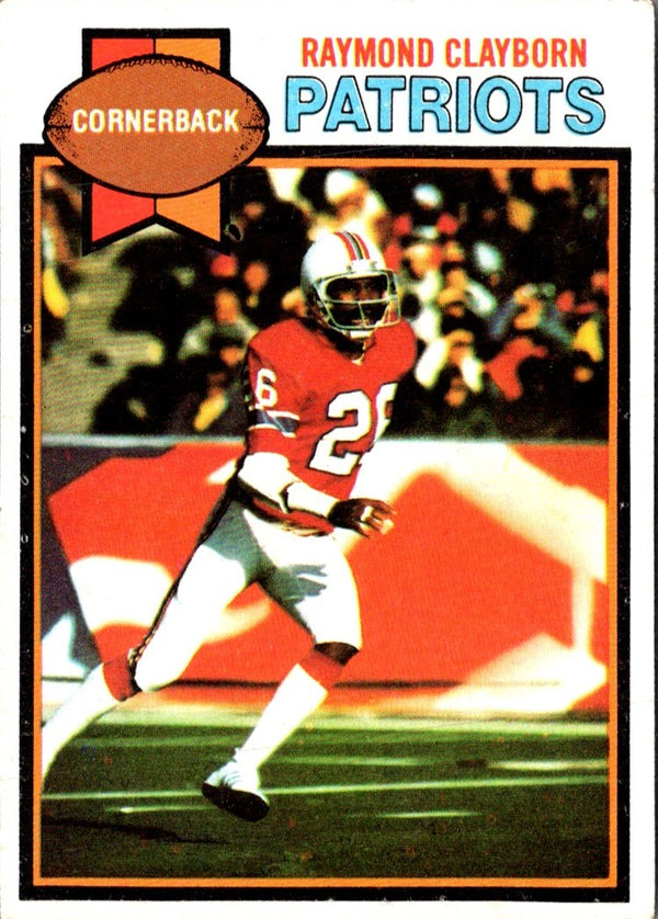 1979 Topps Raymond Clayborn #361