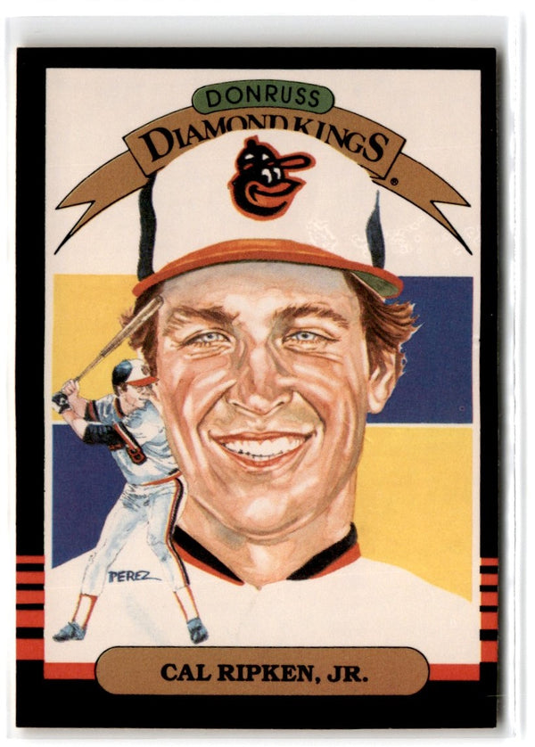 1985 Donruss Super Diamond Kings Cal Ripken Jr. #14