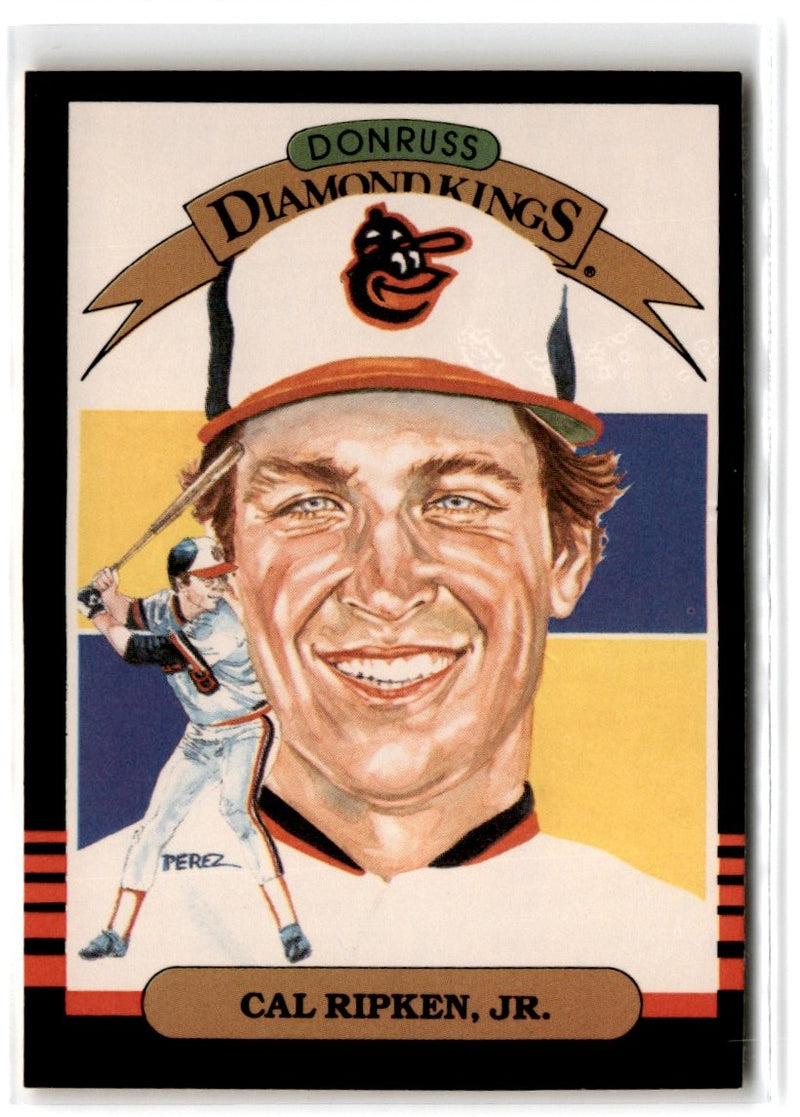 1985 Donruss Super Diamond Kings Cal Ripken Jr.
