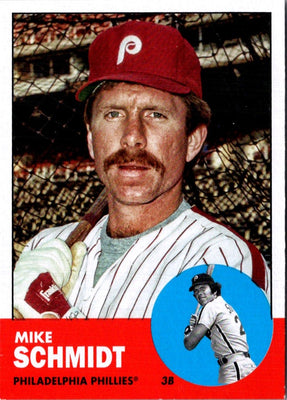 2022 Topps Archives Mike Schmidt #14