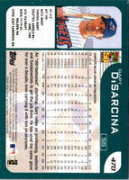 2001 Topps Limited Gary DiSarcina #470
