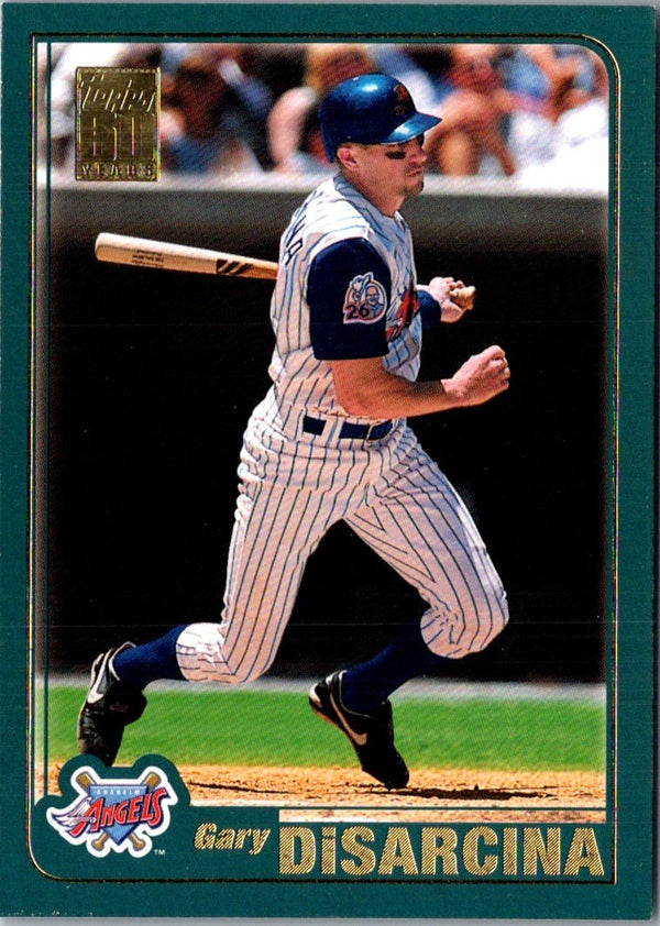 2001 Topps Limited Gary DiSarcina #470