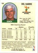 1989 Hoops Del Harris