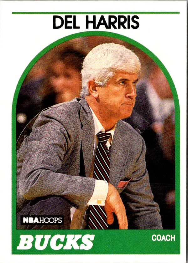 1989 Hoops Del Harris #126 Rookie
