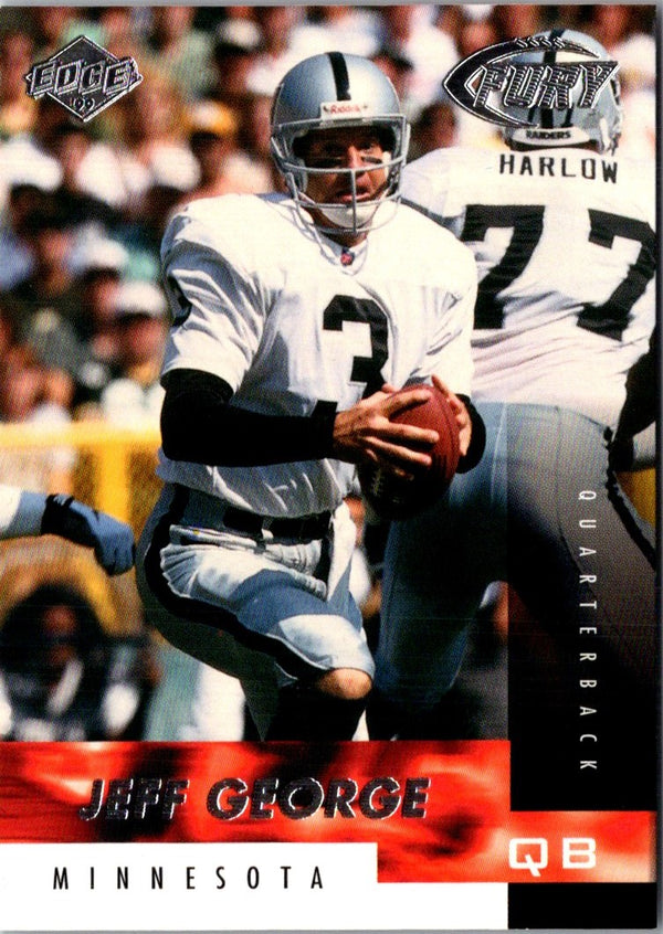 1999 Collector's Edge Fury Jeff George #52