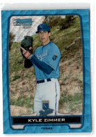 2012 Bowman Draft Picks & Prospects Chrome Kyle Zimmer #BDPP10