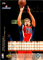 1995 Upper Deck Tim Legler #290