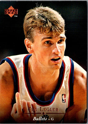 1995 Upper Deck Tim Legler #290